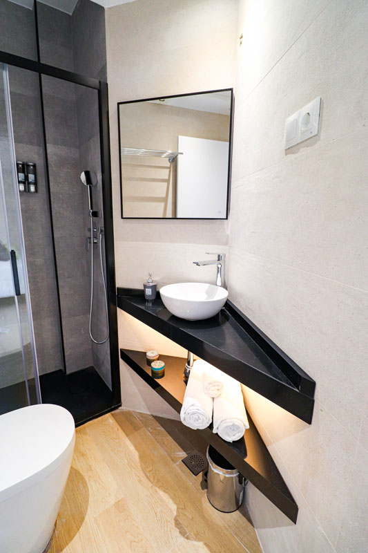 apartamento de 1 dormitorio baño